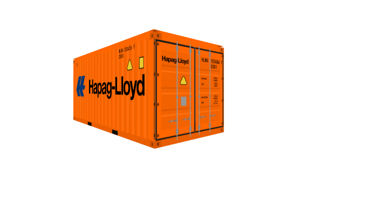 Containermaße und Containertypen