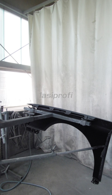 Lackiervorhang PVC Schutzvorgang 630 g/m²
