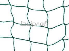 Grobmaschiges Ballfangnetz und Tornetz