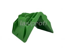 Kantenschutz Papier 190 x 150 mm PP, grün Kunststoff, bruchfest