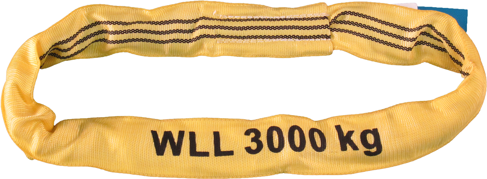 WLL 3000 kg Umfang 4 m gelb Rundschlinge Länge 2 m 