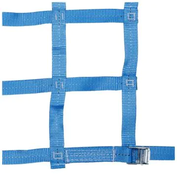 Laderaum-Gepäck-Trennnetz, 215 mm Maschenweite, blau