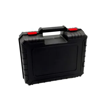 Lasiprofi Ladungssicherungskoffer - leer Kunststoff, 384x335x144 mm, schwarz/rot