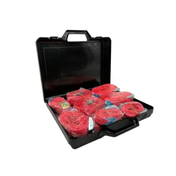 Lasiprofi Klemmschlossgurt-Set 22-teilig, mit Koffer