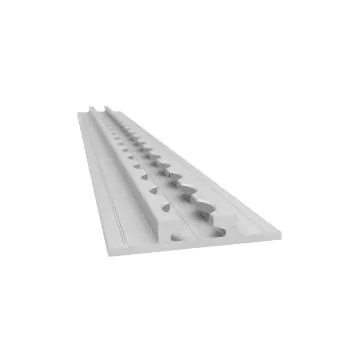 Lasiprofi Airlineschiene 3065 Flügel unten Abmessung: 65 x 11 mm