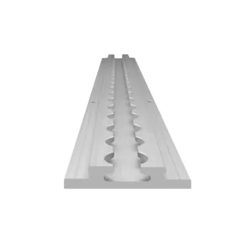 Lasiprofi Airlineschiene 3056 Flügel unten Abmessung: 56 x 10 mm