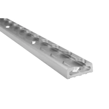 Lasiprofi Airlineschiene 1025 Abmessung: 3000 x 25 x 9,5 mm