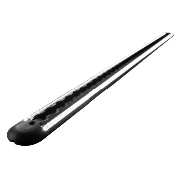 Lasiprofi LED Airlineschiene 2050 halbrund,gebohrt Abmessung: 1000 x 50 x 10 mm