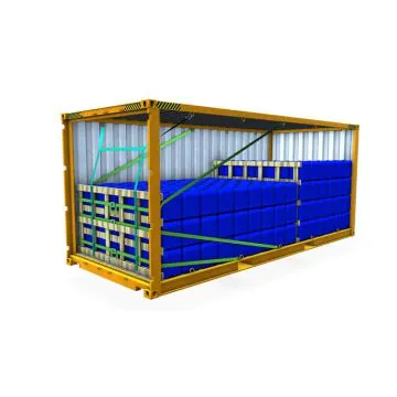 Container Rückhaltesystem RHS