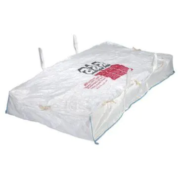 BigBag Plattenbag 260x125x30 cm Plattenbag BigBag Asbest, Traglast 1400 kg
