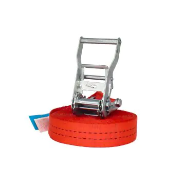 Lasiprofi Zurrgurt 35 mm – einteilig- rot - Ausführung: 6 m - Umreifungsgurt