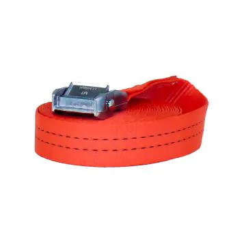 Lasiprofi Klemmschlossgurt 35 mm – einteilig - rot LC 700 daN