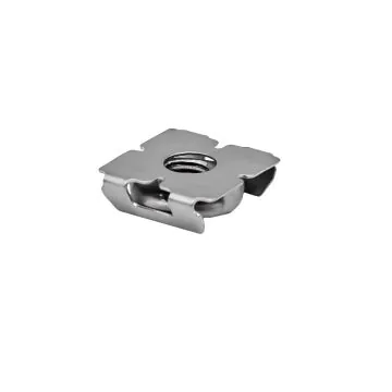 Lasiprofi Zurrschienenmutter M8 für Airlineschiene Abmessung: 24,3 x 19,1 x 7,3 mm