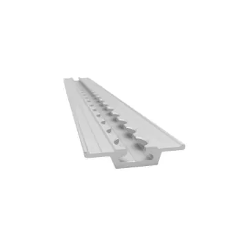 Lasiprofi Airlineschiene 4060 Flügel oben Abmessung: 2000 x 60 x 11 mm