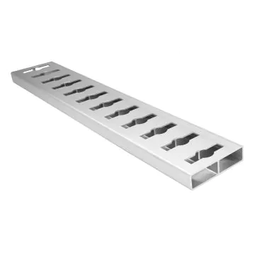 Lasiprofi Kombi-Anker-Einsteckprofil, Aluminium 3600 x 100 x 25 mm