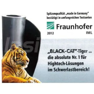 Black-Cat Tiger Antirutschmatte 4.000mm Rollen