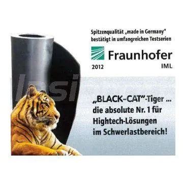 Black-Cat Tiger Antirutschmatte 4.000 x 1.000 x 6 mm