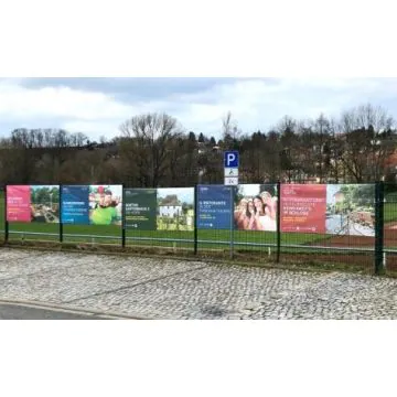 Bedruckbare Werbeplane Planendruck Mesh Banner