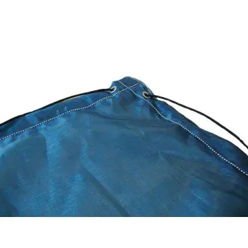 Geöstes und stabiles PE-Gewebe, blau, 5,0 x 2,3m