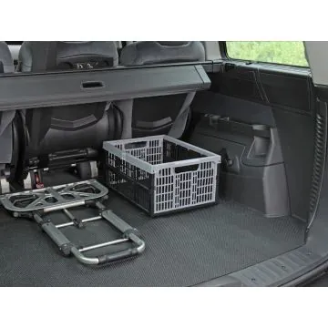 Kofferraummatte MT "Safety CAR" 1.200 x 900 x 2,5 mm, schwarz