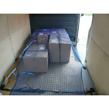 Netz zur Ladungssicherung für Pkw und Kleintransporter, blau