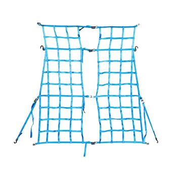 Lasiprofi Rückhaltenetz 25 mm für Kleintransporter 1775x1650-1950 mm, blau