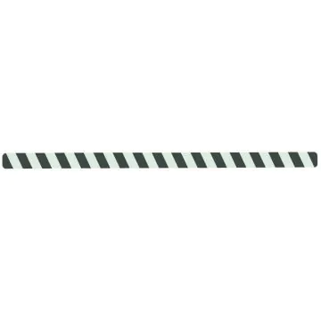 Warnmarkierung Streifen, nachleuchtend 50x1000mm (10er VE)