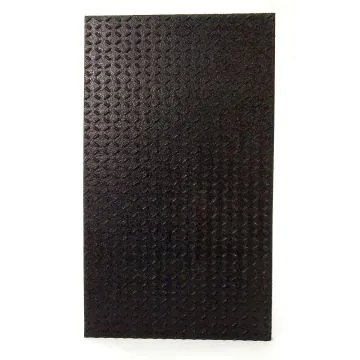 Antirutschmatte MT "BauMa" für Kettenfahrzeuge, ca. 1200x800x24 mm, schwarz,