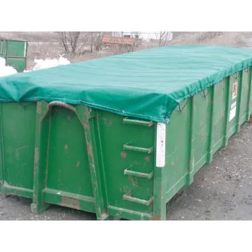 Geöstes und stabiles PE-Gewebe, grün, 5,0 x 2,3m