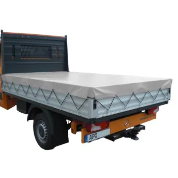 Pritschenplane aus PVC