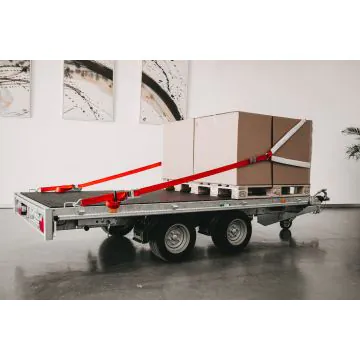 Lasiprofi Kopfschlingengurt 50 mm - dreiteilig Kopfschlinge mit 2x LE 4,0 m + 2x FE0,5 m