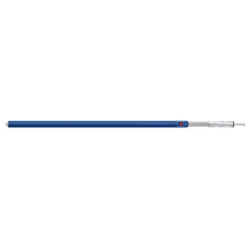 Sperrstange KIM 44 Profi, 1.550-2.050 mm, mit Schutzschlauch, blau