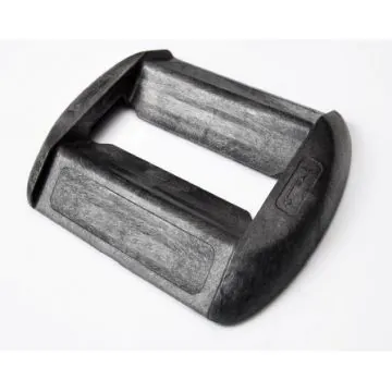 Hubwagensicherung "TopStop" 320x250x43 mm Robuste Kunststoffkonstruktion mit Gummifüßen