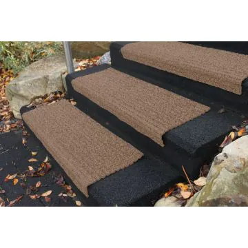 Winkel-Stufenmatte MT "Safety" Design 730x300x7 mm für Außentreppen