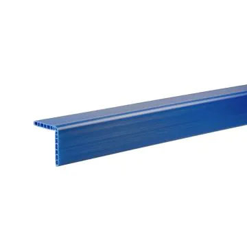 Lasiprofi Kantenschutzwinkel Meterware, Kunststoff, 1.000 x 120 x 120 mm, blau