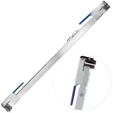 Lasiprofi Zwischenwandverschluss MT 1000 Vario Einsatzbereich: 1140 - 2710 mm