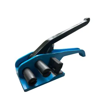 Lasiprofi Haspelspanner für Kunststoff und Textilband - Aluminium, blau / schwarz