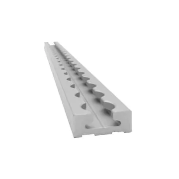 Lasiprofi Airlineschiene 1034 eckig Abmessung: 34 x 13 mm