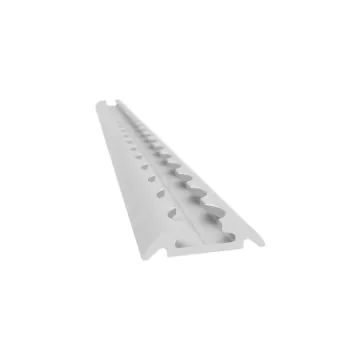 Lasiprofi Airlineschiene 2042 halbrund Abmessung: 42 x 9,5 mm