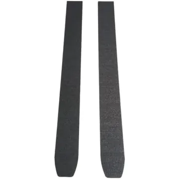 Magnetische Staplerzinkenauflage 1.150x115x10 mm PU-geb Gummigranulat mit magnetischer Rückseite