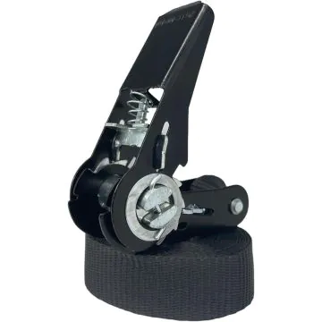 Lasiprofi Umreifungsgurt 25 mm - schwarz mit Druckratsche, 1-teilig nach EN 12195-2