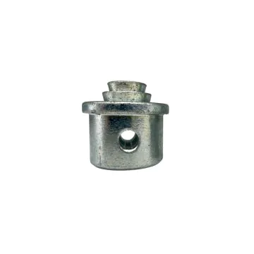 Lasiprofi Kombizapfen 19/24 mm konisch für Rundsperrbalken Stahl 42 mm -Tragrohr