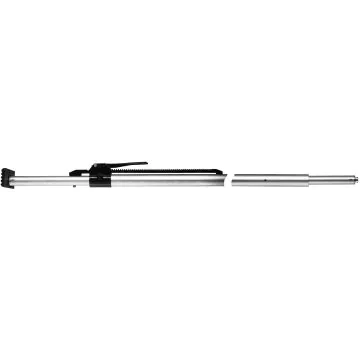 Lasiprofi Klemmbalken mit Zapfen und Gummifuß 2500 – 2880 mm - Zapfen 24 mm