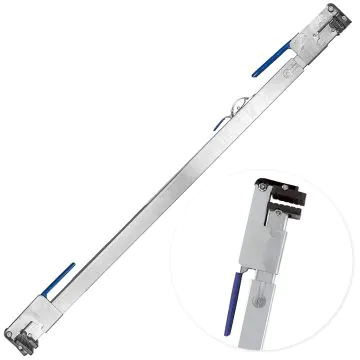 Lasiprofi Zwischenwandverschluss MT Vario Einsatzbereich: 1140 - 2710 mm