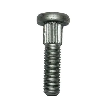Lasiprofi Rändelbolzen M10 x 42 mm Ausführung: Stahl, Dacromet beschichtet