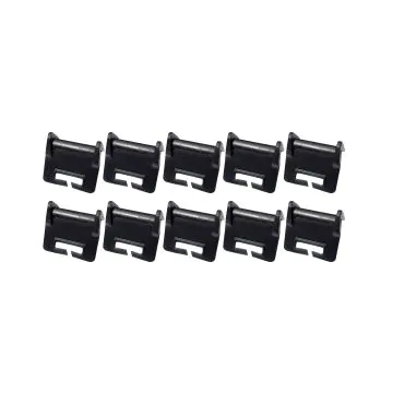 Kantenschutz VW  110 x 85 mm, schwarz 10 SET