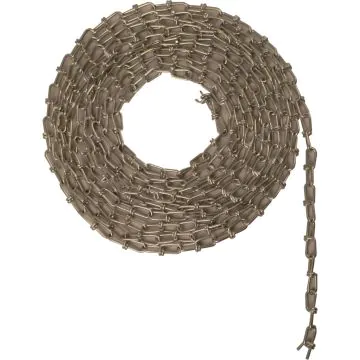Knotenkette K-32, verzinkt, Länge 5,0m