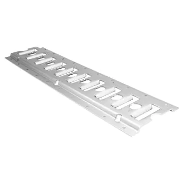 Lasiprofi Kombischiene 3008 Aluminium Abmessung: 3000 x 130 x 12 x 3,0 mm, Loch Ø 25mm