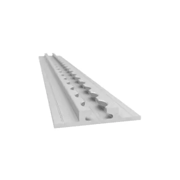 Lasiprofi Airlineschiene 3065 Flügel unten Abmessung: 1500 x 65 x 11 mm