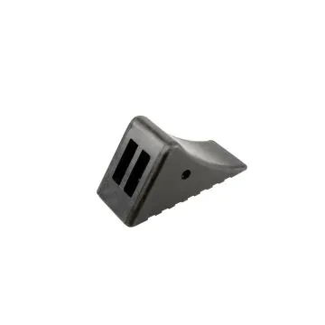 Gummiradkeil / Unterlegkeil STRONG, Nenngröße 46, 2. Wahl